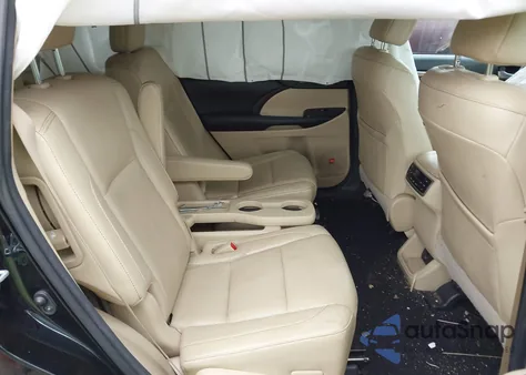 2017 Toyota Highlander Limited Platinum из США, поврежденный, VIN 5TDDZRFH7HS390905